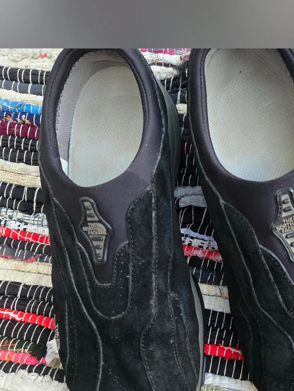The North Face Men’s Black Slip-On Suede Loafers